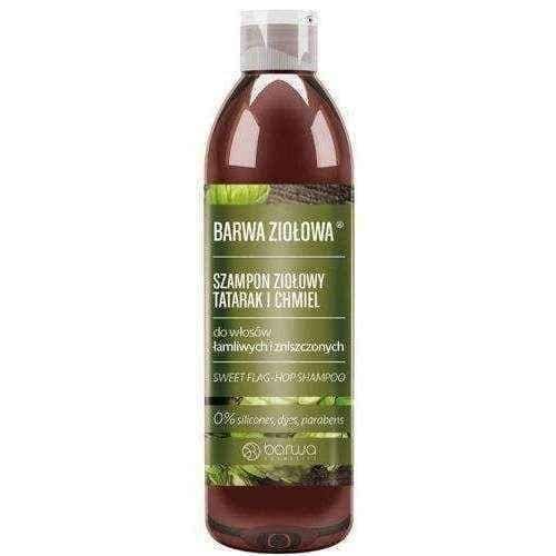 Barwa shampoo, Tartar and hop shampoo 250g UK