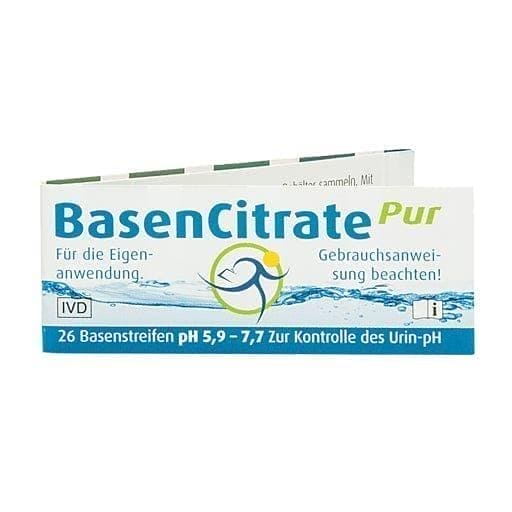 BASEN CITRATE Pur Test pH 5.9-7.7 UK