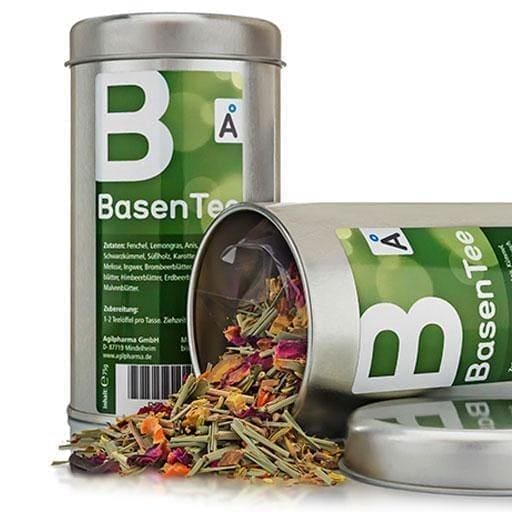BASENTEE, BASE TEA 75 g fennel, lemongrass, anise, caraway, black cumin, liquorice, carrots UK
