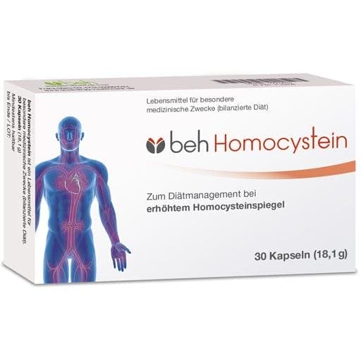 BEH homocysteine capsules – ELIVERA UK