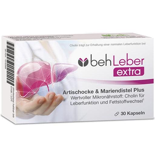 BEH liver extra capsules UK