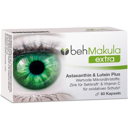 BEH Macula extra capsules UK