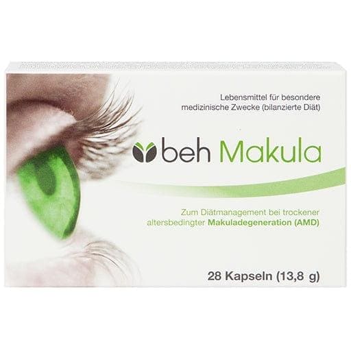 BEH macular capsules UK