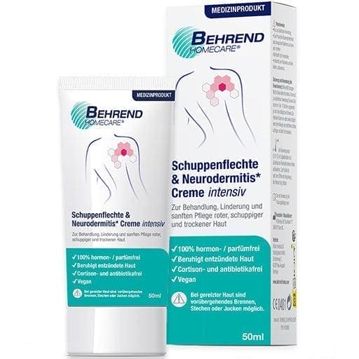 BEHREND, psoriasis cream that works, & neurodermatitis treatment cream UK