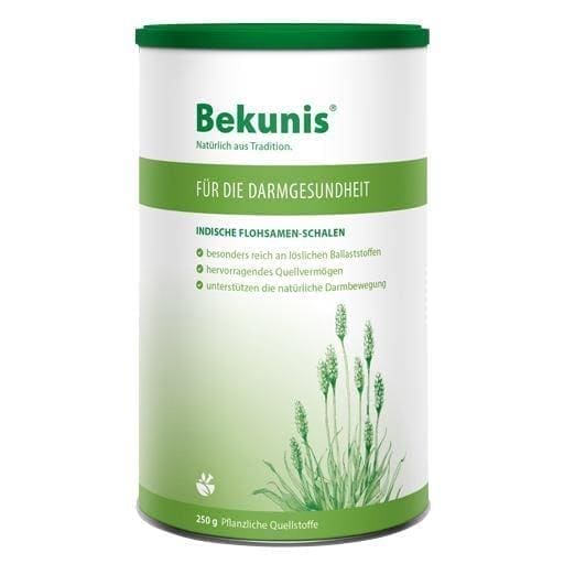 BEKUNIS Indian psyllium husk bowls 250 g UK