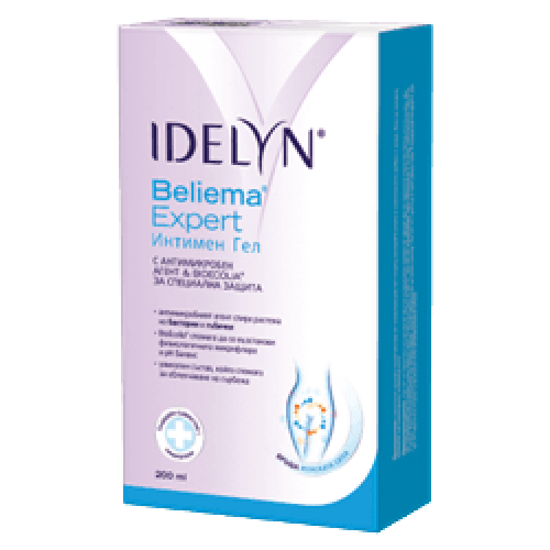 BELIEMA EXPERT INTIMATE gel 200ml. UK