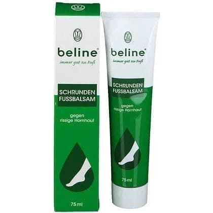 BELINE cracked foot balm, marigolds, chamomile blossoms, Calmus roots UK