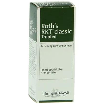 Bellis perennis, Arnica montana, Dactylopius coccus, ROTHS RKT Classic drops UK