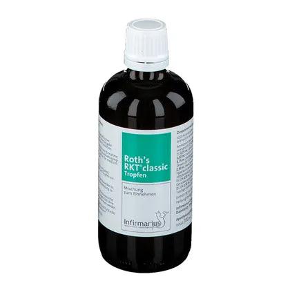 Bellis perennis, Arnica montana, Dactylopius coccus, ROTHS RKT Classic drops UK