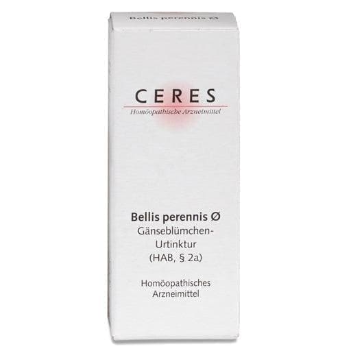 Bellis perennis mother tincture, CERES UK