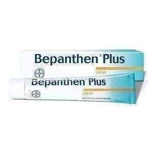 Bepanthen Plus Cream, abrasions, cuts, cracks, burns and skin irritation UK