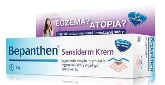 Bepanthen SENSIDERM cream 20g UK