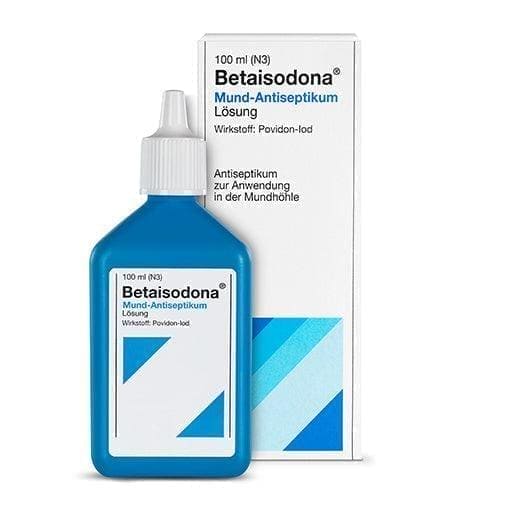 Best oral antiseptic mouthwash for children's, BETAISODONA oral antiseptic UK