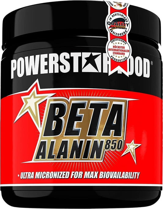 BETA ALANINE 850 capsules, beta-alanine, beta alanine benefits UK