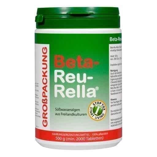 BETA REU RELLA freshwater algae tablets 2000 pcs Chlorella pyrenoidosa UK