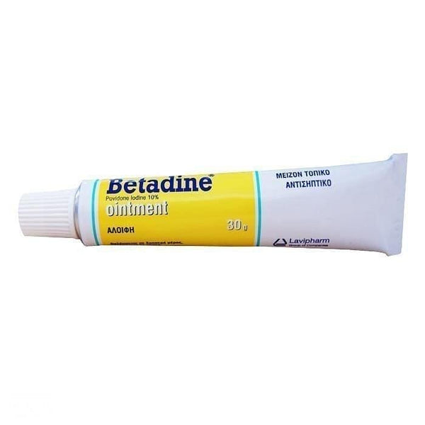 Betadine ointment, povidone iodine – ELIVERA UK