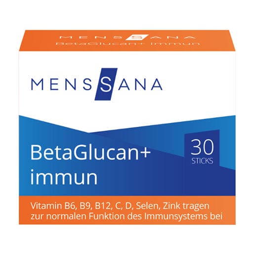 BETAGLUCAN+ IMMUNE MensSana powder UK