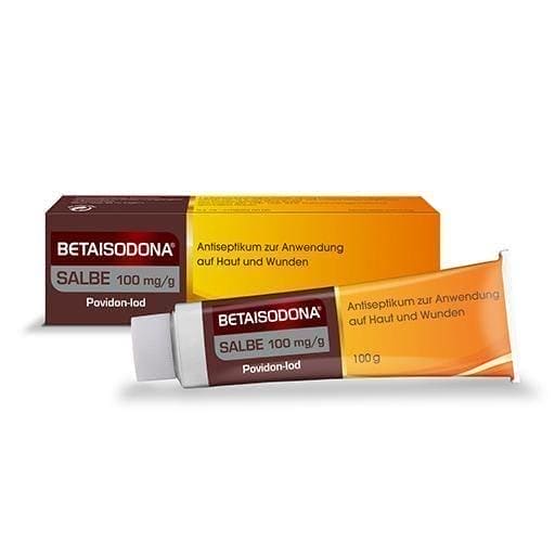 BETAISODONA ointment 100 g povidone iodine UK