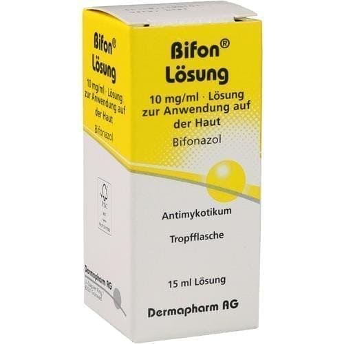 BIFON, Bifonazole, fungi solution, candidiasis UK