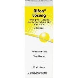 BIFON, Bifonazole, fungi solution, candidiasis UK