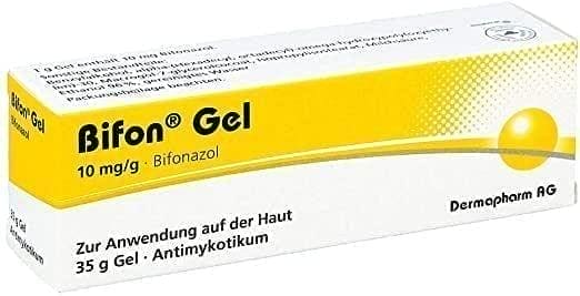 BIFON Gel, dermatophytes, tinea manuum, erythrasma UK