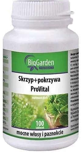 BigGarden, Horsetail, Nettle, ProVital, oat fiber UK