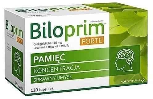 Biloprim Forte x 120 capsules UK