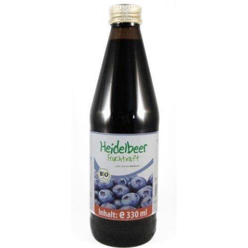 BIO BLUEBERRY JUICE 330 ml. UK