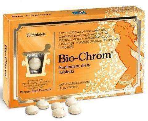 BIO-CHROME x 30 tabl. UK
