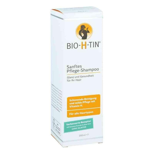 BIO-H-TIN care damaged hair shampoo UK