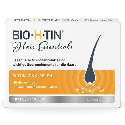 BIO-H-TIN Hair Essentials micronutrient UK