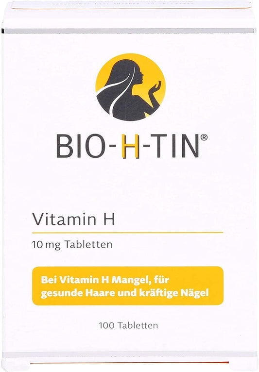 BIO-H-TIN Vitamin H 10 mg tablets UK