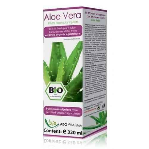 BIO JUICE FROM ALOE VERA 99.8% 330ml., ALOE VERA UK
