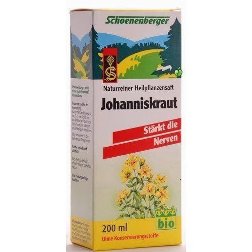 BIO JUICE FROM YELLOW ST, St. John's wort, Johanniskraut UK