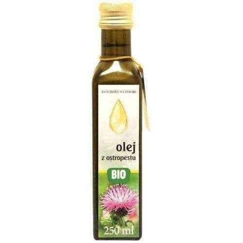 Bio Milk Thistle 250ml, milk thistle seed oil UK