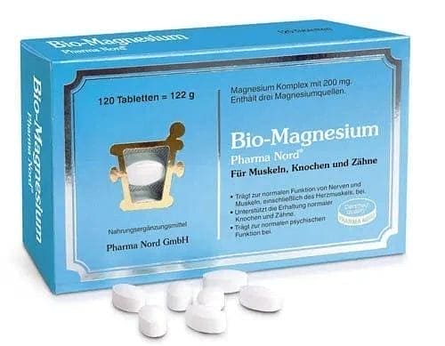 Bio Nord Magnesium, Pharma Nord UK