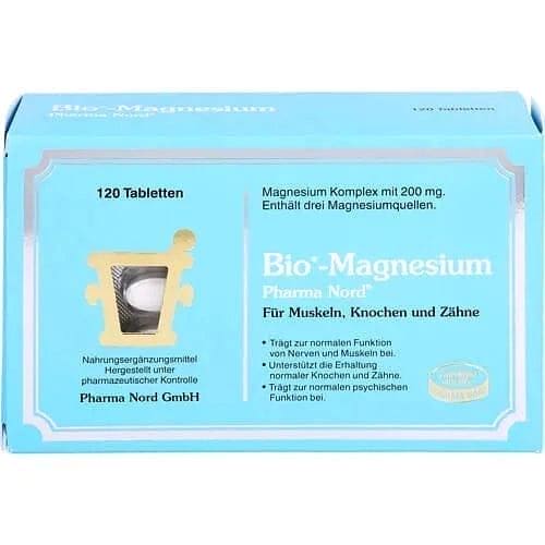 Bio Nord Magnesium, Pharma Nord UK