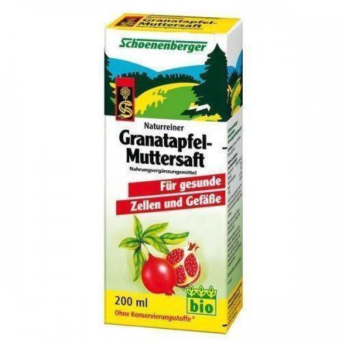 BIO POMEGRANATE JUICE 200ML UK