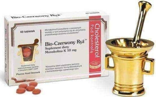 Bio-Red Rice x 60 tablets, red yeast rice UK