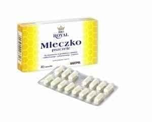 BIO ROYAL BEE MILK x 30 capsules UK