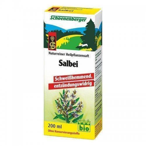 BIO SALVIA JUICE 200ML UK