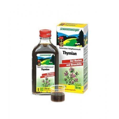 BIO THYME JUICE 200ML UK