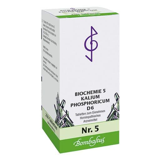 BIOCHEMIE 5 Kalium phosphoricum D 6 tablets UK