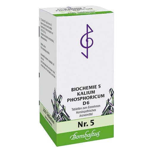 BIOCHEMIE 5 Kalium phosphoricum D 6 tablets UK