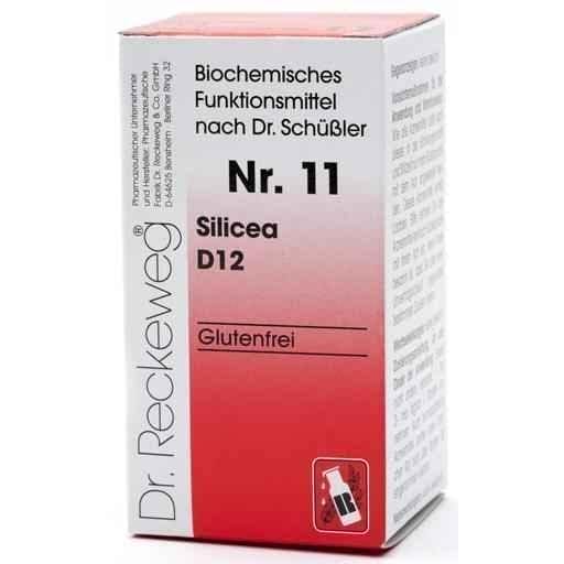 BIOCHEMISTRY 11 Silicea D 12 tablets 200 pcs, disorders in the mineral balance of the cells UK