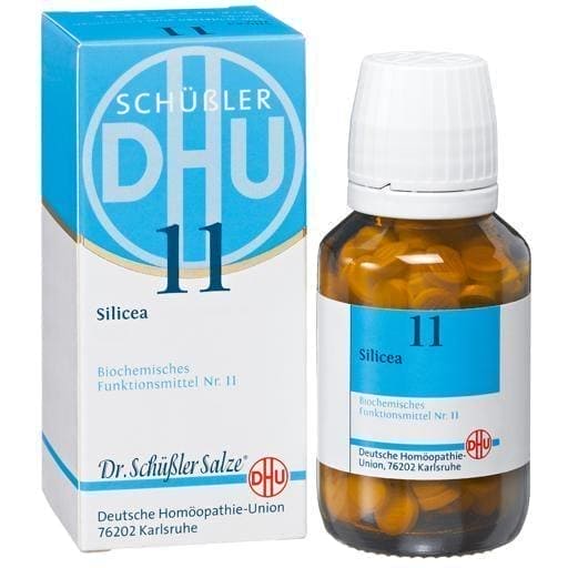BIOCHEMISTRY DHU 11 Silicea D 12 UK