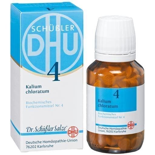 BIOCHEMISTRY DHU 4 Kalium chloratum D 6 thrombophlebitis UK