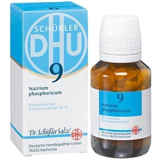 BIOCHEMISTRY DHU 9 Sodium phosphoricum D 6 UK