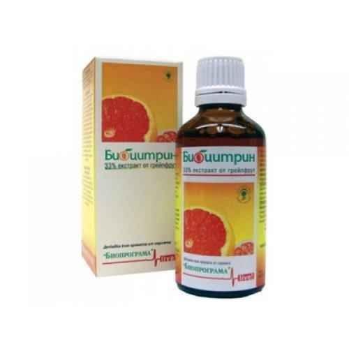 BIOCIRTIN 33% GRAPEFRUIT EXTRACT 20 ml. UK