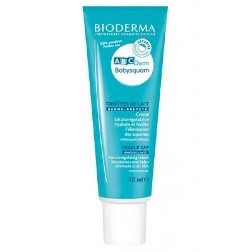 BIODERMA ABC DERM BABYSQUAM CREAM keratoregulatory 40ml. UK